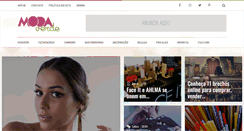 Desktop Screenshot of blogmodaverde.com